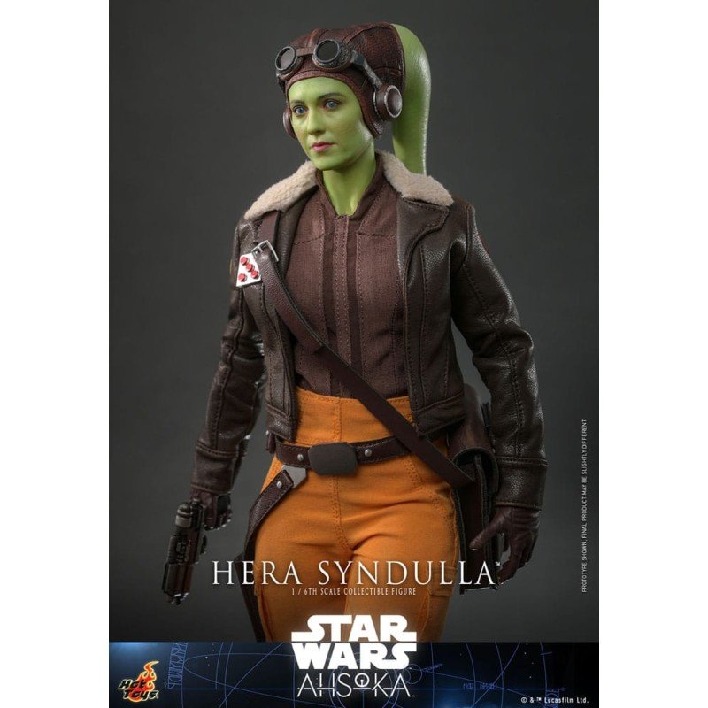 Star Wars: Ahsoka figurine 1/6 Hera Syndulla 28 cm | 4895228615848