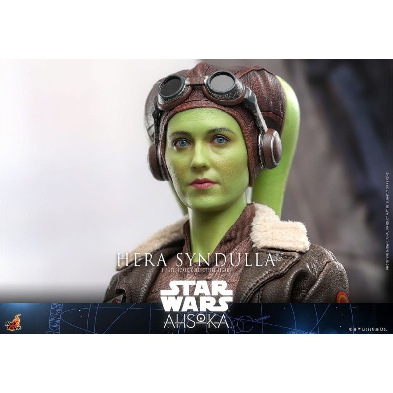 Star Wars: Ahsoka figurine 1/6 Hera Syndulla 28 cm | 4895228615848