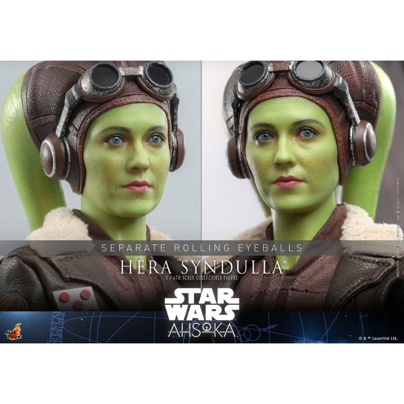 Star Wars: Ahsoka figurine 1/6 Hera Syndulla 28 cm | 4895228615848