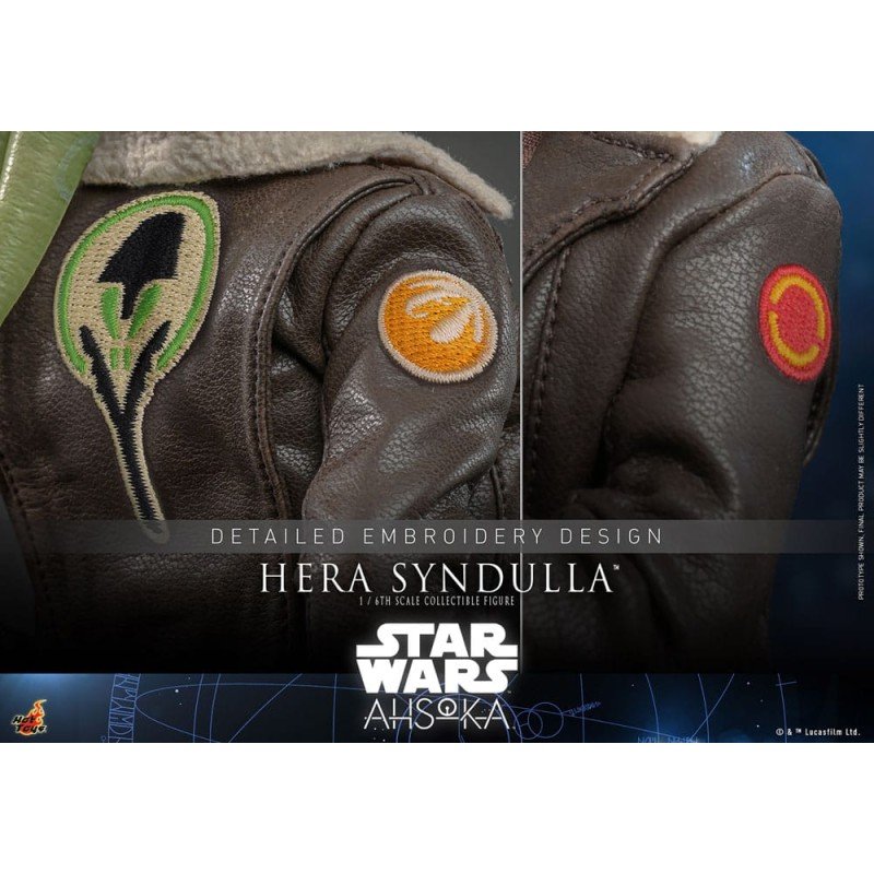 Star Wars: Ahsoka figurine 1/6 Hera Syndulla 28 cm | 4895228615848