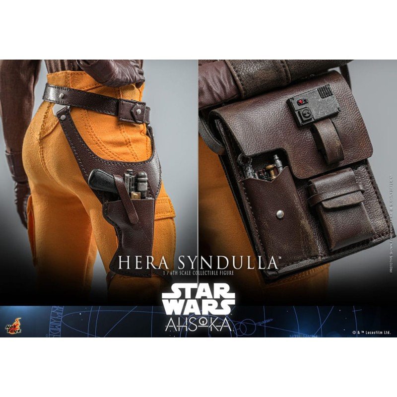 Star Wars: Ahsoka figurine 1/6 Hera Syndulla 28 cm | 4895228615848