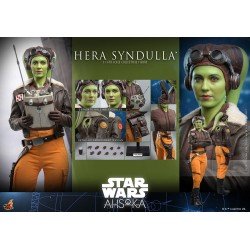 Star Wars: Ahsoka figurine 1/6 Hera Syndulla 28 cm | 4895228615848
