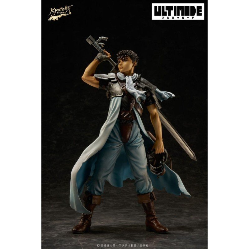 Berserk Ultimode PVC Statue 1/6 Guts: The Mercenary 25 cm | 4595430878016