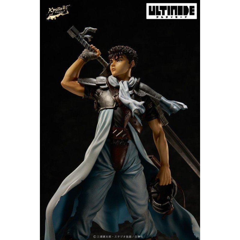 Berserk Ultimode PVC Statue 1/6 Guts: The Mercenary 25 cm | 4595430878016