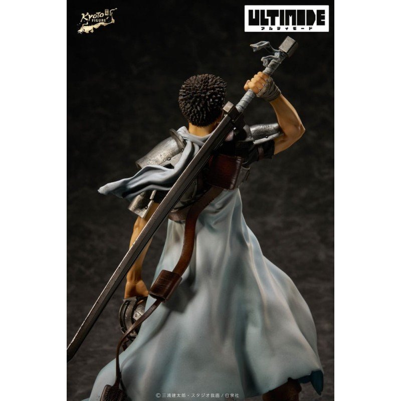 Berserk Ultimode PVC Statue 1/6 Guts: The Mercenary 25 cm | 4595430878016