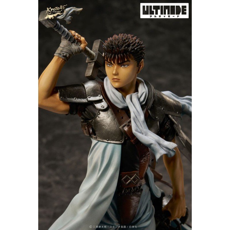 Berserk Ultimode PVC Statue 1/6 Guts: The Mercenary 25 cm | 4595430878016