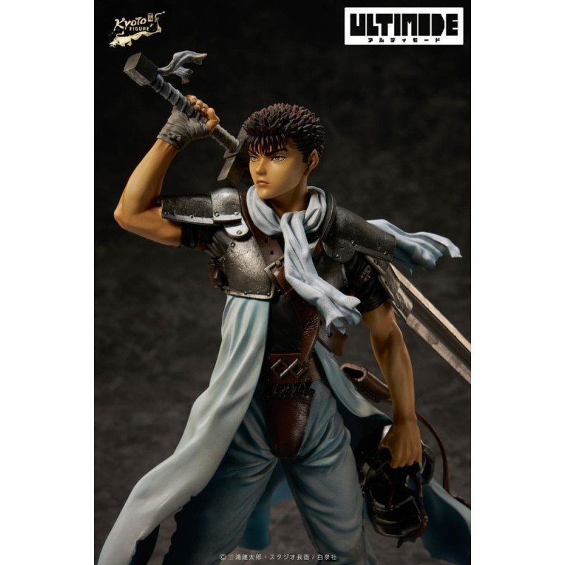 Berserk Ultimode PVC Statue 1/6 Guts: The Mercenary 25 cm | 4595430878016