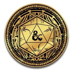 Dungeons & Dragons assortiment Pin's Blind Box Mystery D20 Pins (10) | 0810188491732