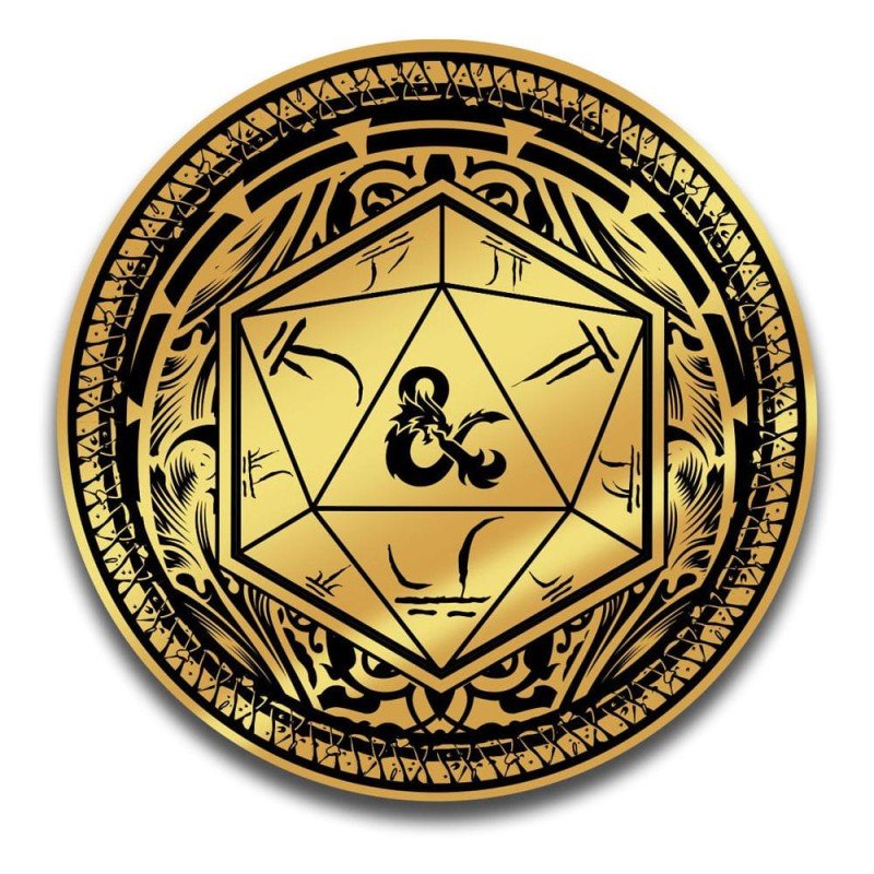 Dungeons & Dragons assortiment Pin's Blind Box Mystery D20 Pins (10) | 0810188491732