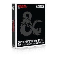 Dungeons & Dragons assortiment Pin's Blind Box Mystery D20 Pins (10) | 0810188491732