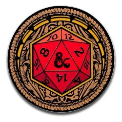 Dungeons & Dragons assortiment Pin's Blind Box Mystery D20 Pins (10) | 0810188491732