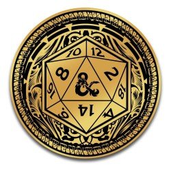 Dungeons & Dragons assortiment Pin's Blind Box Mystery D20 Pins (10) | 0810188491732