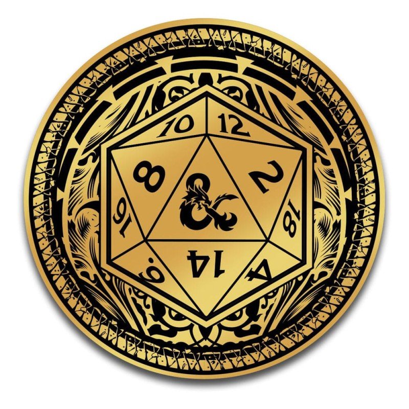 Dungeons & Dragons assortiment Pin's Blind Box Mystery D20 Pins (10) | 0810188491732