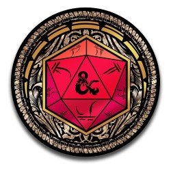Dungeons & Dragons assortiment Pin's Blind Box Mystery D20 Pins (10) | 0810188491732