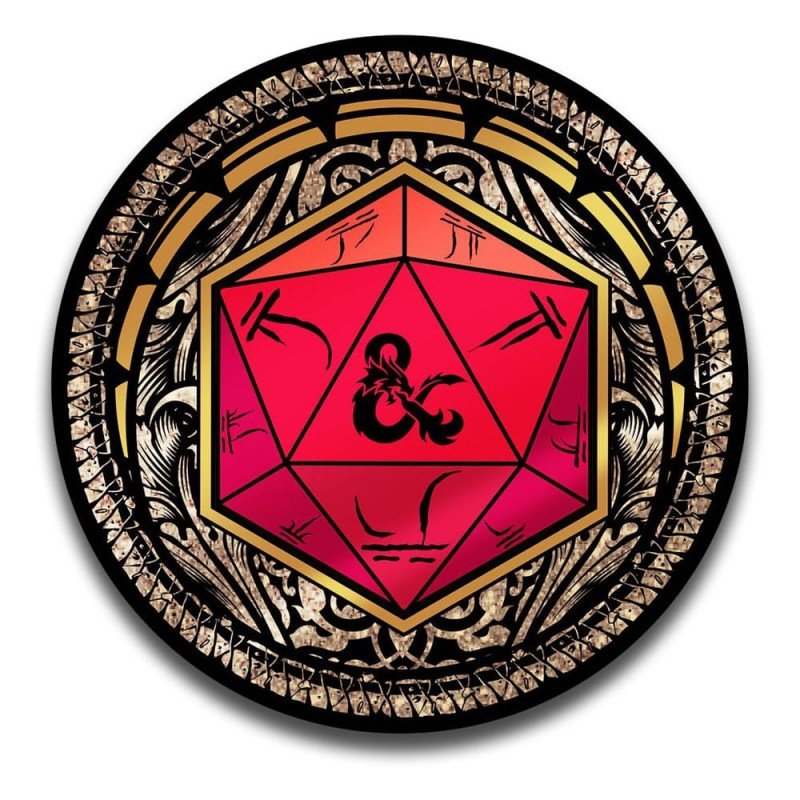 Dungeons & Dragons assortiment Pin's Blind Box Mystery D20 Pins (10) | 0810188491732