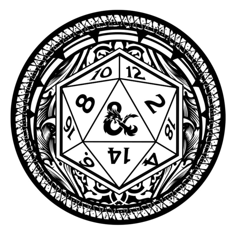 Dungeons & Dragons assortiment Pin's Blind Box Mystery D20 Pins (10) | 0810188491732