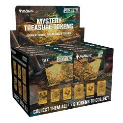 Magic: The Gathering assortiment Token Blind Box Mystery Treasure Token (10)