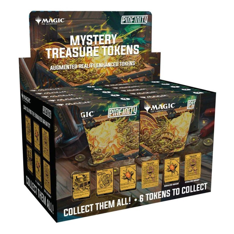 Magic: The Gathering assortiment Token Blind Box Mystery Treasure Token (10) | 0810188491725