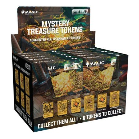 Magic: The Gathering assortiment Token Blind Box Mystery Treasure Token (10) | 0810188491725