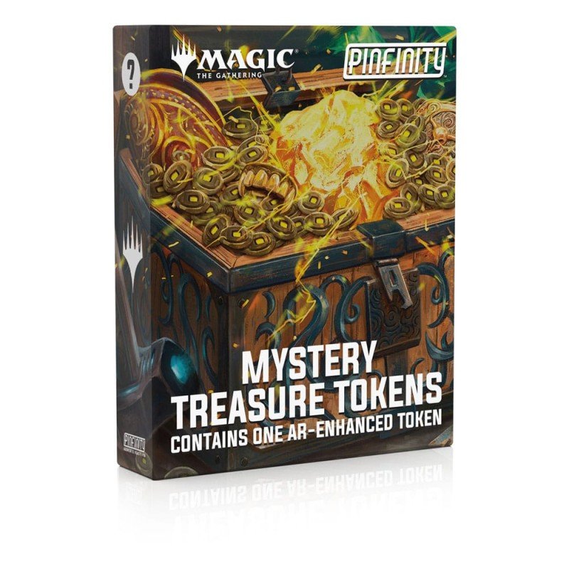 Magic: The Gathering assortiment Token Blind Box Mystery Treasure Token (10) | 0810188491725