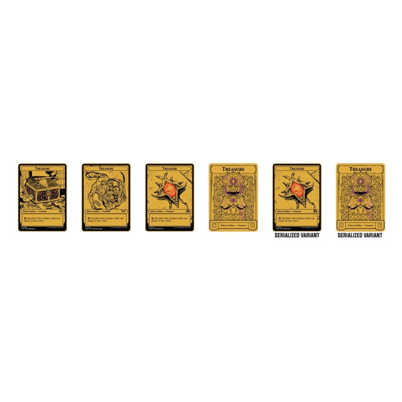 Magic: The Gathering assortiment Token Blind Box Mystery Treasure Token (10) | 0810188491725