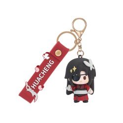Heaven Official´s Blessing porte-clés caoutchouc Hua Cheng 6 cm