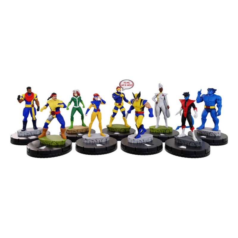 Marvel HeroClix: X-Men '97 Booster Brick (12) | 0634482850558
