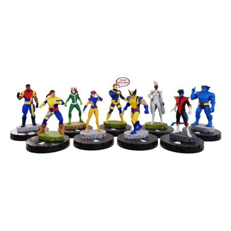 Marvel HeroClix: X-Men '97 Booster Brick (12) | 0634482850558