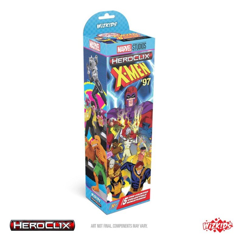 Marvel HeroClix: X-Men '97 Booster Brick (12) | 0634482850558