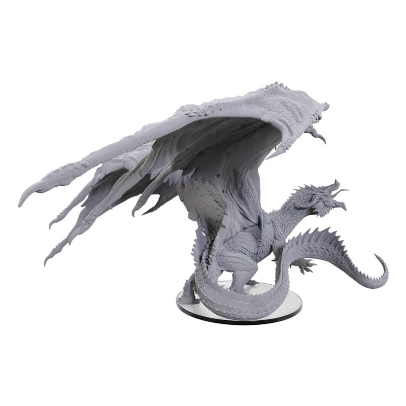 D&D Nolzur's Marvelous Miniatures miniature à peindre Adult Red Dragon Tyrant 18 cm | 0634482907740