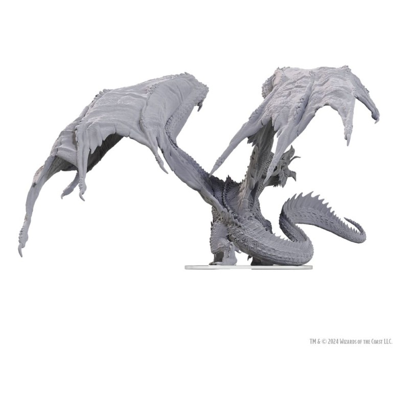 D&D Nolzur's Marvelous Miniatures miniature à peindre Adult Red Dragon Tyrant 18 cm | 0634482907740