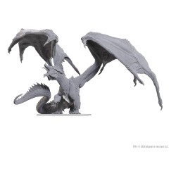 D&D Nolzur's Marvelous Miniatures miniature à peindre Adult Red Dragon Tyrant 18 cm | 0634482907740