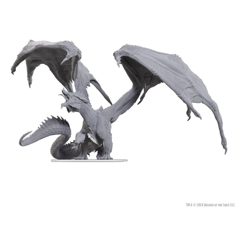 D&D Nolzur's Marvelous Miniatures miniature à peindre Adult Red Dragon Tyrant 18 cm | 0634482907740