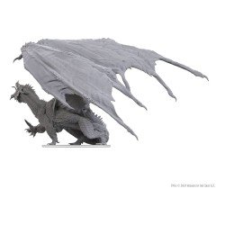 D&D Nolzur's Marvelous Miniatures miniature à peindre Adult Red Dragon Tyrant 18 cm | 0634482907740