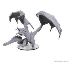 D&D Nolzur's Marvelous Miniatures miniature à peindre Adult Red Dragon Tyrant 18 cm | 0634482907740