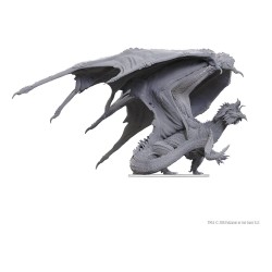 D&D Nolzur's Marvelous Miniatures miniature à peindre Adult Red Dragon Tyrant 18 cm | 0634482907740