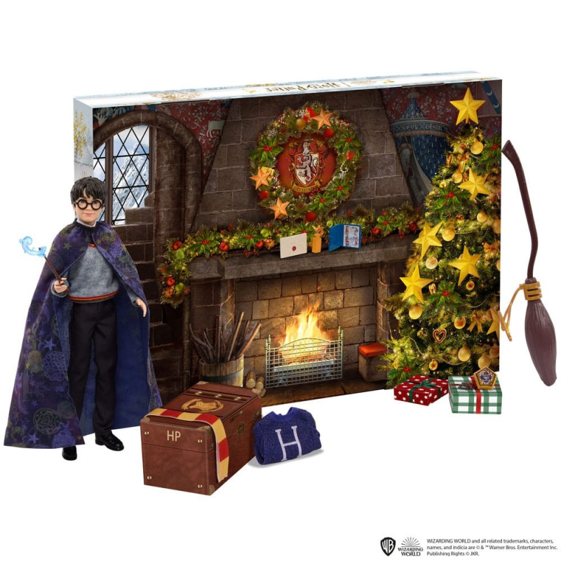Harry Potter - Calendrier de l'avent - Gryffondor