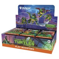 Magic the Gathering Teenage Mutant Ninja Turtles présentoir boosters de jeu (30) *ANGLAIS*