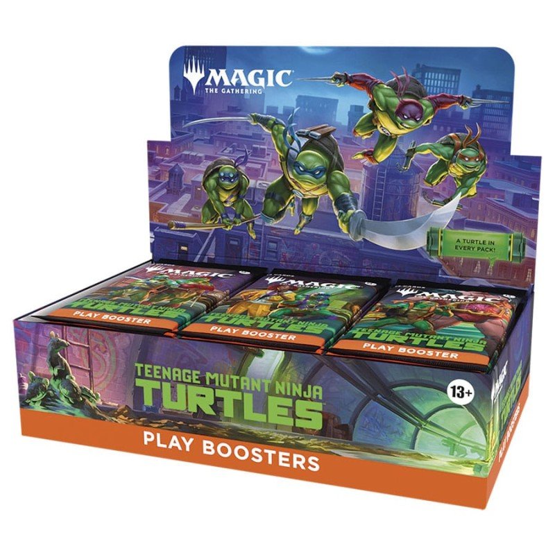 Magic the Gathering Teenage Mutant Ninja Turtles présentoir boosters de jeu (30) *ANGLAIS* | 0195166308036
