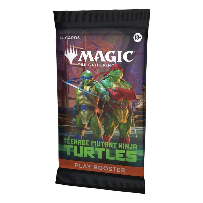 Magic the Gathering Teenage Mutant Ninja Turtles présentoir boosters de jeu (30) *ANGLAIS* | 0195166308036