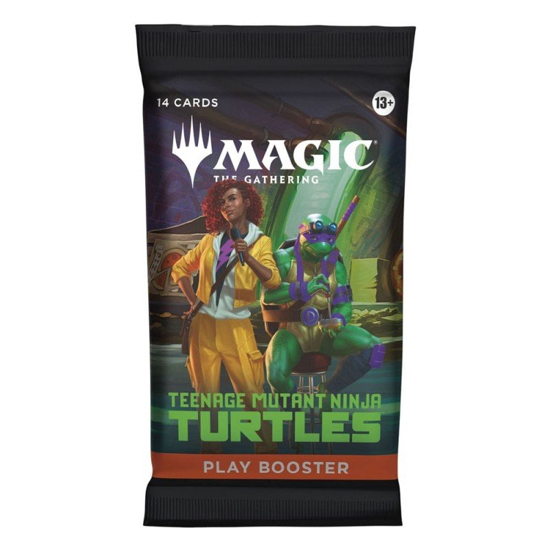 Magic the Gathering Teenage Mutant Ninja Turtles présentoir boosters de jeu (30) *ANGLAIS* | 0195166308036