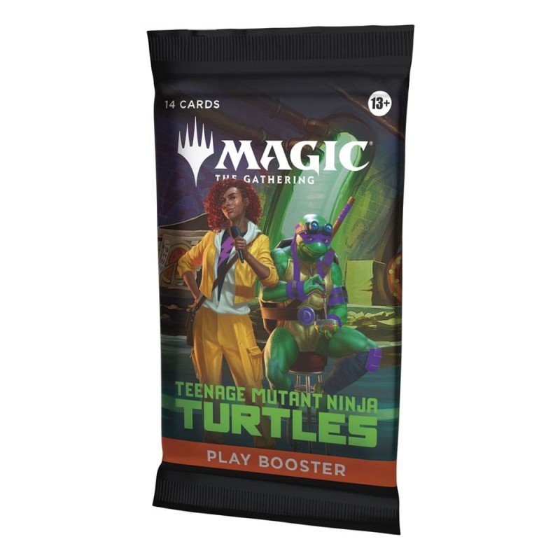 Magic the Gathering Teenage Mutant Ninja Turtles présentoir boosters de jeu (30) *ANGLAIS* | 0195166308036