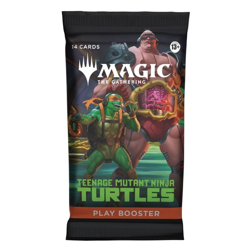 Magic the Gathering Teenage Mutant Ninja Turtles présentoir boosters de jeu (30) *ANGLAIS* | 0195166308036
