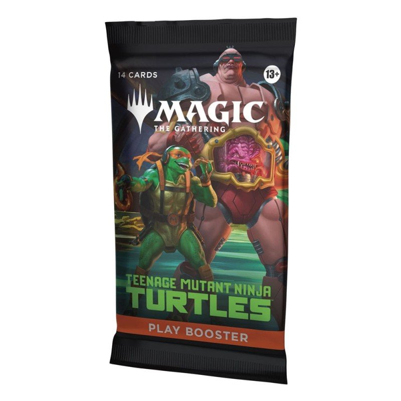 Magic the Gathering Teenage Mutant Ninja Turtles présentoir boosters de jeu (30) *ANGLAIS* | 0195166308036
