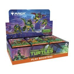 Magic the Gathering Teenage Mutant Ninja Turtles présentoir boosters de jeu (30) *ANGLAIS* | 0195166308036