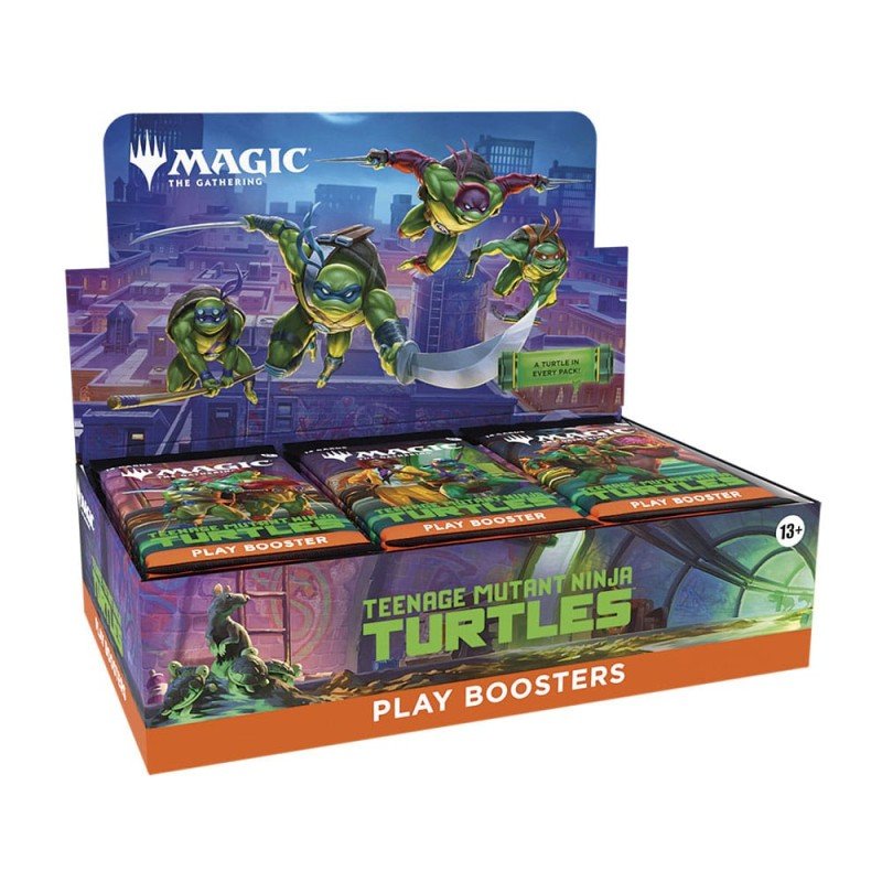 Magic the Gathering Teenage Mutant Ninja Turtles présentoir boosters de jeu (30) *ANGLAIS* | 0195166308036