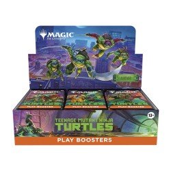 Magic the Gathering Teenage Mutant Ninja Turtles présentoir boosters de jeu (30) *ANGLAIS* | 0195166308036