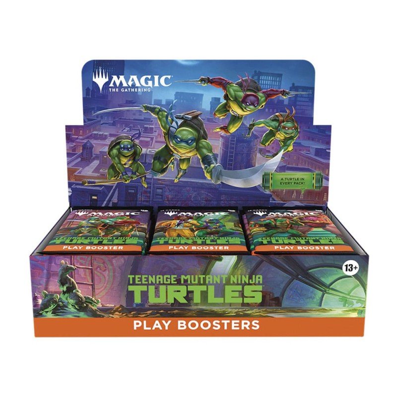 Magic the Gathering Teenage Mutant Ninja Turtles présentoir boosters de jeu (30) *ANGLAIS* | 0195166308036