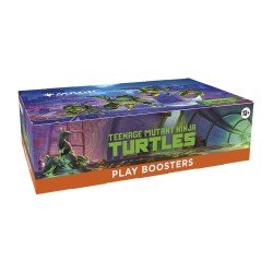 Magic the Gathering Teenage Mutant Ninja Turtles présentoir boosters de jeu (30) *ANGLAIS* | 0195166308036