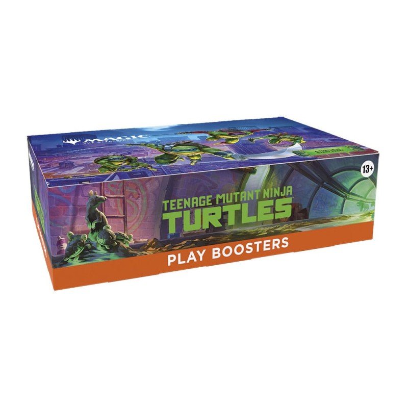 Magic the Gathering Teenage Mutant Ninja Turtles présentoir boosters de jeu (30) *ANGLAIS* | 0195166308036